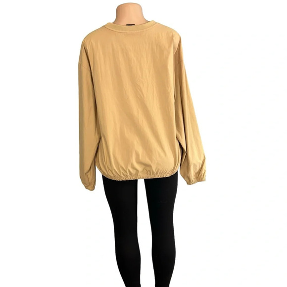 The North Face Explore City Woven Pullover Tan - Picture 8 of 10